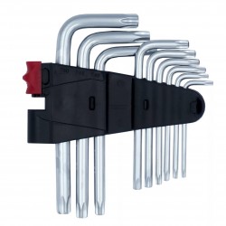 Haisser 48114 Набор Г-образных ключей TORX с отверстием