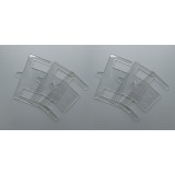 Пластины от провисания дверей Volvo S60 2001-2009 (2 двери)